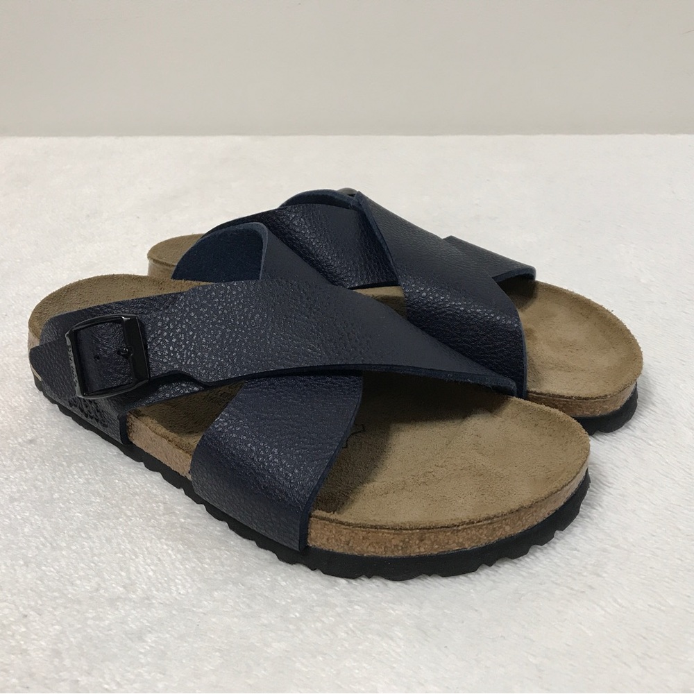 Birkenstock Blue Size 6 Sandals #23 - Picture 3 of 13
